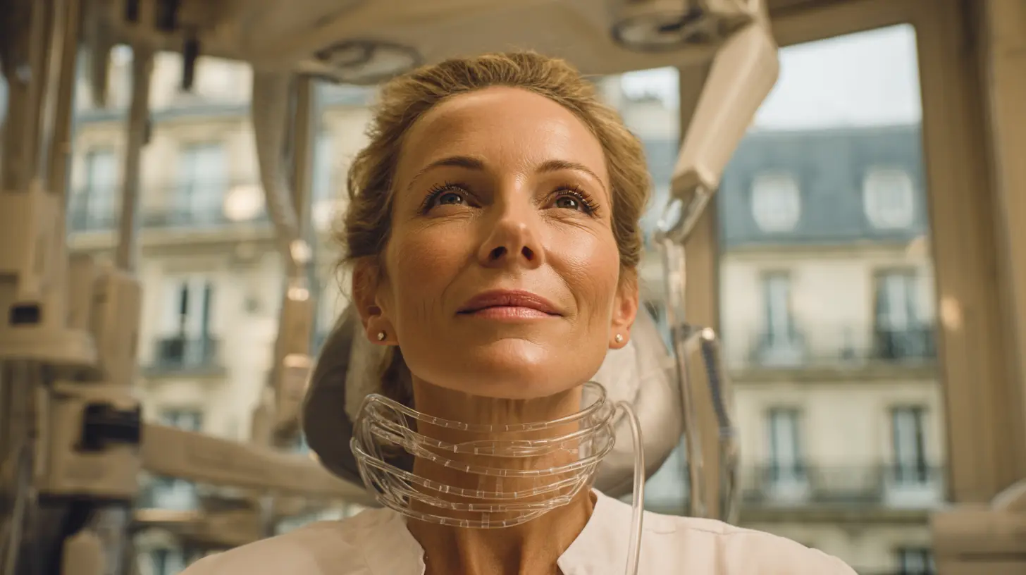 Lifting cervico-facial Paris : Retrouver un visage rajeuni